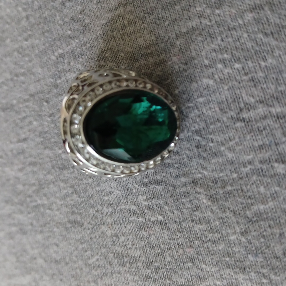 Sterling silver ring